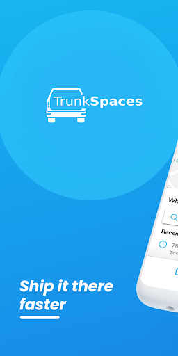 Android application TrunkSpaces screenshort