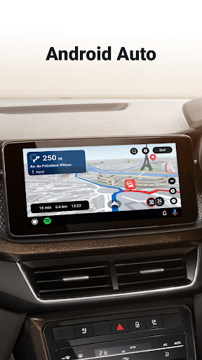 Sygic Navigation GPS & Cartes screenshot 2