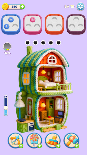 Wool Frenzy: 3D Yarn Games screenshot 2