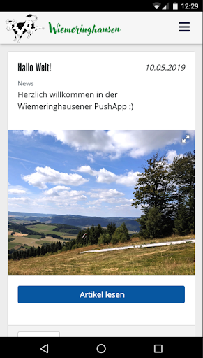 Wiemeringhausen PushApp screenshot 0