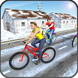 Bicycle Rider & Quad Stunt Sim icon