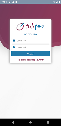 Android application TuliTime screenshort