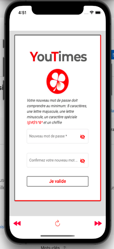 YouTimes Screen 3
