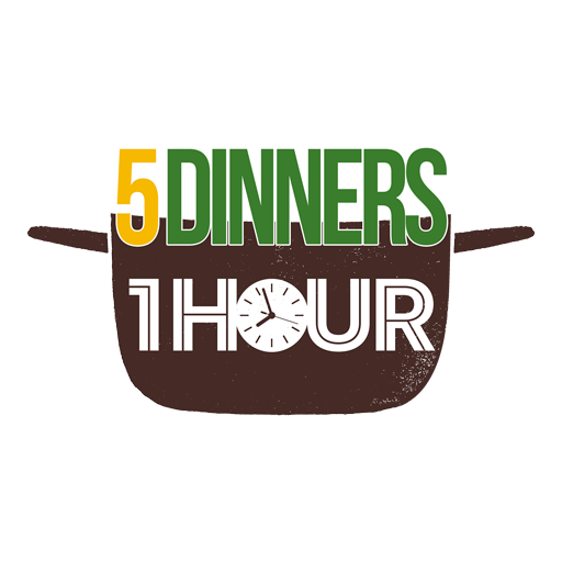5 dinners 1 hour logo