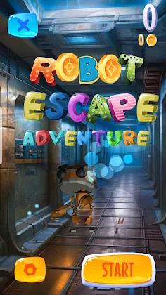 Robot Escape Adventure - Screenshot 1