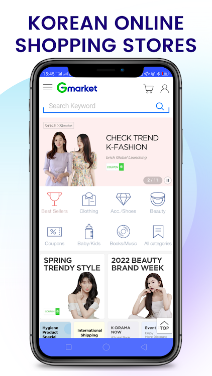 Korea Online Shopping Apps - 2.6 - (Android)