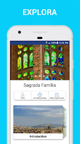 Screenshot 3 La Sagrada Familia Guia de Via android