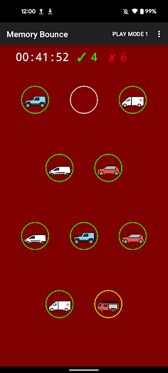 Memory Bounce - Screenshot 2