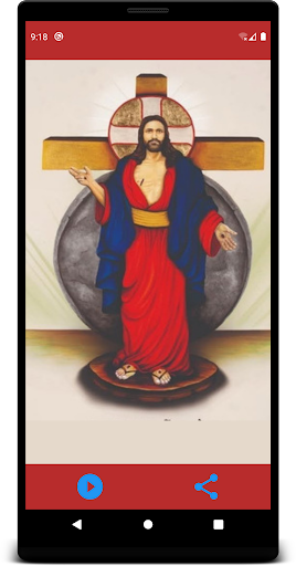 Terço Santas Chagas de Jesus Screen 2