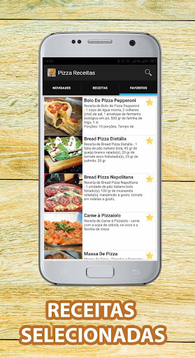 Receitas De Pizza Screen 2