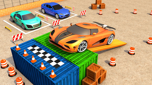 Android application City Car Parking: 3D Simulator screenshort