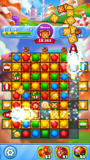 Jenny & Wolf Match Screen 3