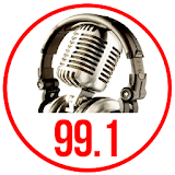 Radio 99.1 Radio Station 99.1 FM Player Apps icon