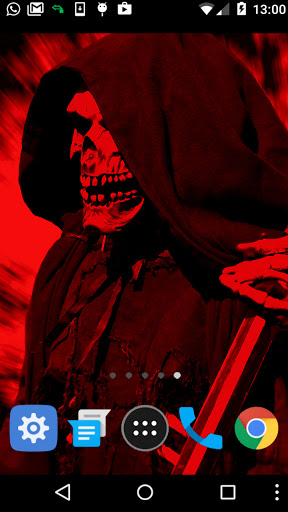 grim reaper wallpaper Screen 2