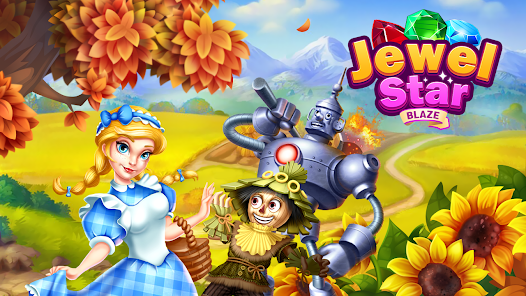 Jewels Star: Oz Adventure - Apps On Google Play