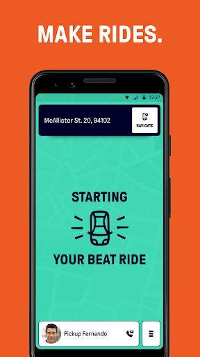 Beat Driver: Earn money Screen 3