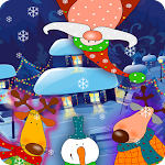 Cover Image of Télécharger Sweet Christmas Wallpaper  APK