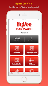 Hy-Vee Car Wash 1.1 APK + Mod (Unlimited money) untuk android