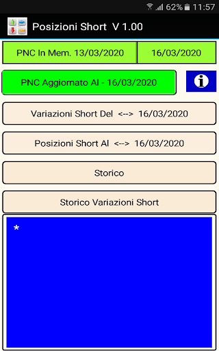 PNC Posizioni Nette Corte