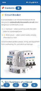 Electricians' Handbook: Manual Screenshot