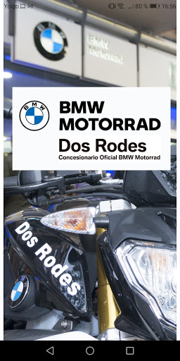 Android application Dos Rodes screenshort