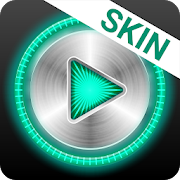 MusiX Hi-Fi Teal Skin for music player