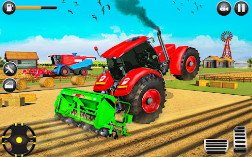 Tractor Farming Driving Games 1.22 APK + Mod (Free purchase) for Android