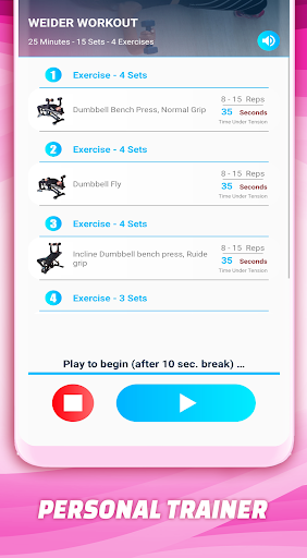 Dumbbell Workout Women Fitness