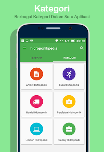 HIDROPONIKPEDIA Screen 3