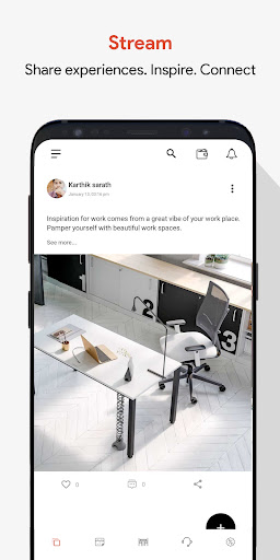 Sandbox Workspaces Screen 2