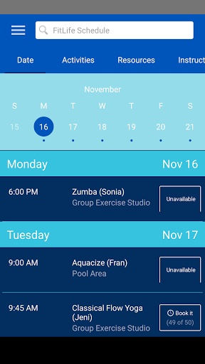 FitLife Fitness & Aquatics Screen 3