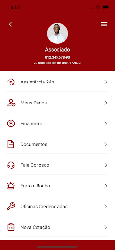 Connect Proteção Veicular Screen 3