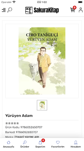Sakura Kitap Screen 3