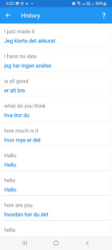 Norwegian - English Translator