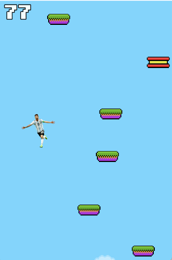 Doodle Messi Screen 2