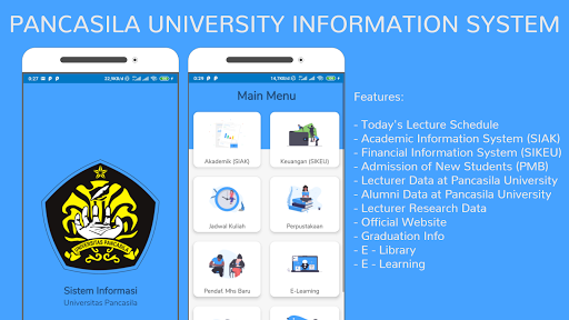 Android application SIUP screenshort