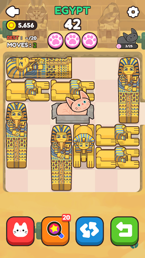 Push Push Cat - Slide Puzzle Screen 3