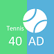 テニススコアボード - Androidアプリ