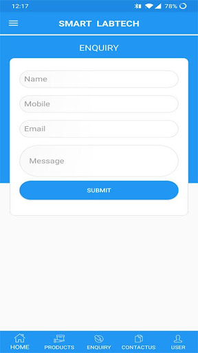 Android application SMARTLABTECH screenshort