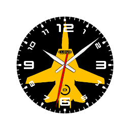 Immagine dell'icona Plane 5 watch face