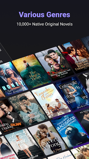 Readom - Where Story Shines Screen 2