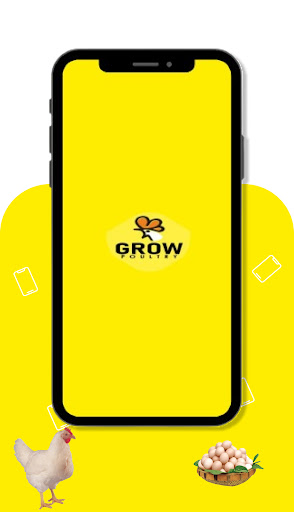 Android application Grow Poultry App Broiler Rate screenshort