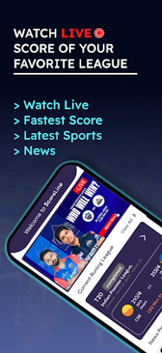 Live Cricket Score - SportLineのおすすめ画像2
