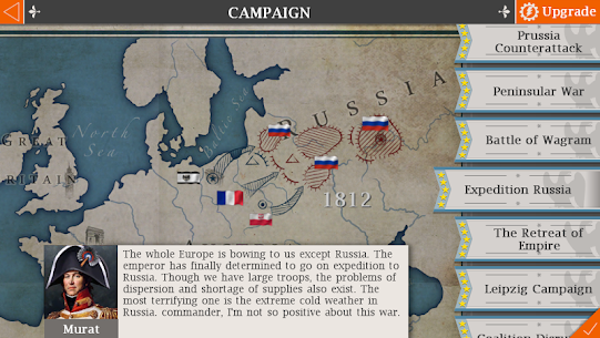 European War 4 : Napoleon MOD APK v1.4.40 (Unlimited Medals) 4