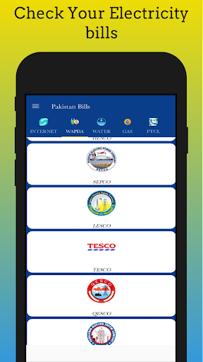 Pakistan Bills - Bill Checker Screen 3