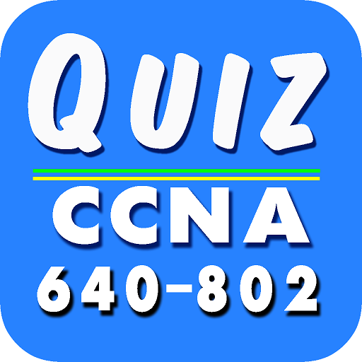 CCNA 640-802 Exam Quiz logo
