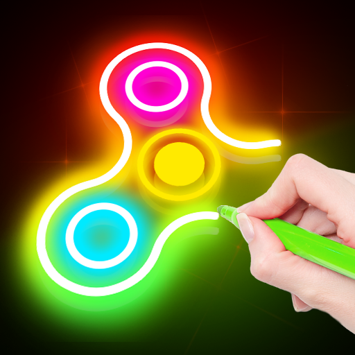 4-color automatic spinner - Apps on Google Play