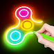 Draw Finger Spinner - Androidアプリ
