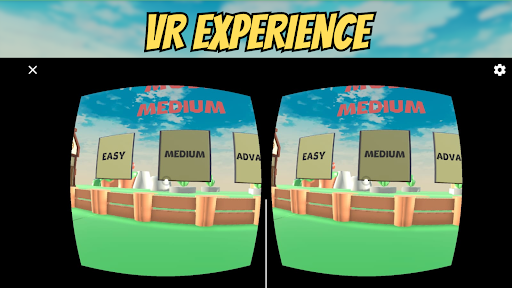 Android application VR - Math Rush Adventures screenshort
