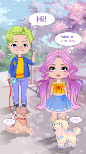 Chibi Doll Dress Up Games Screenshot